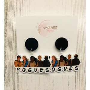 Pogues for Life Friends Outerbanks Earrings NEW